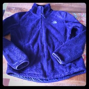 Purple Northface jacket